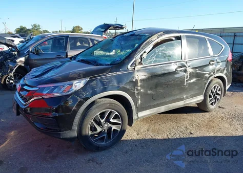2016 Honda Cr-V Se z USA, uszkodzony, nr VIN 2HKRM3H49GH528010